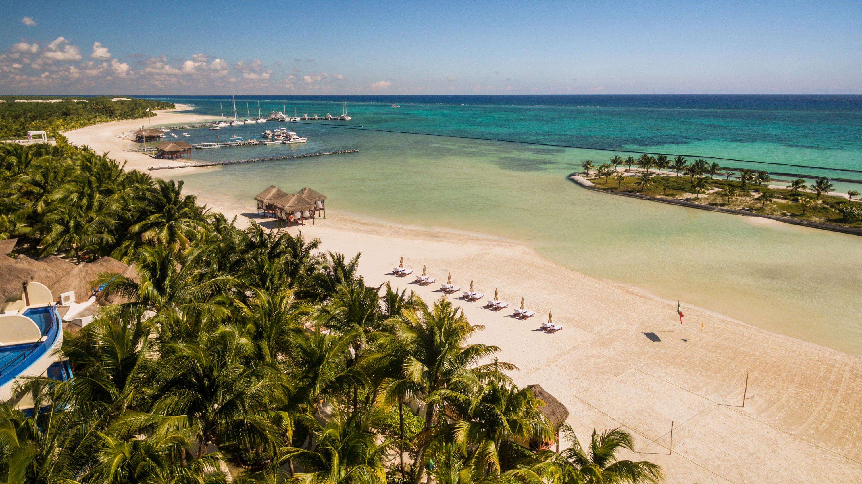 El Dorado Maroma Catamaran, Cenote & More Inclusive (Adults Only) Punta Maroma Zewnętrze zdjęcie