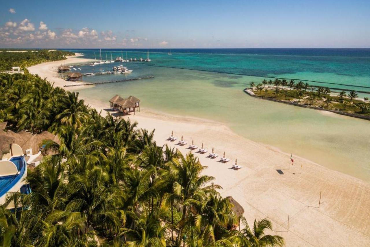 El Dorado Maroma Catamaran, Cenote & More Inclusive (Adults Only) Punta Maroma Zewnętrze zdjęcie