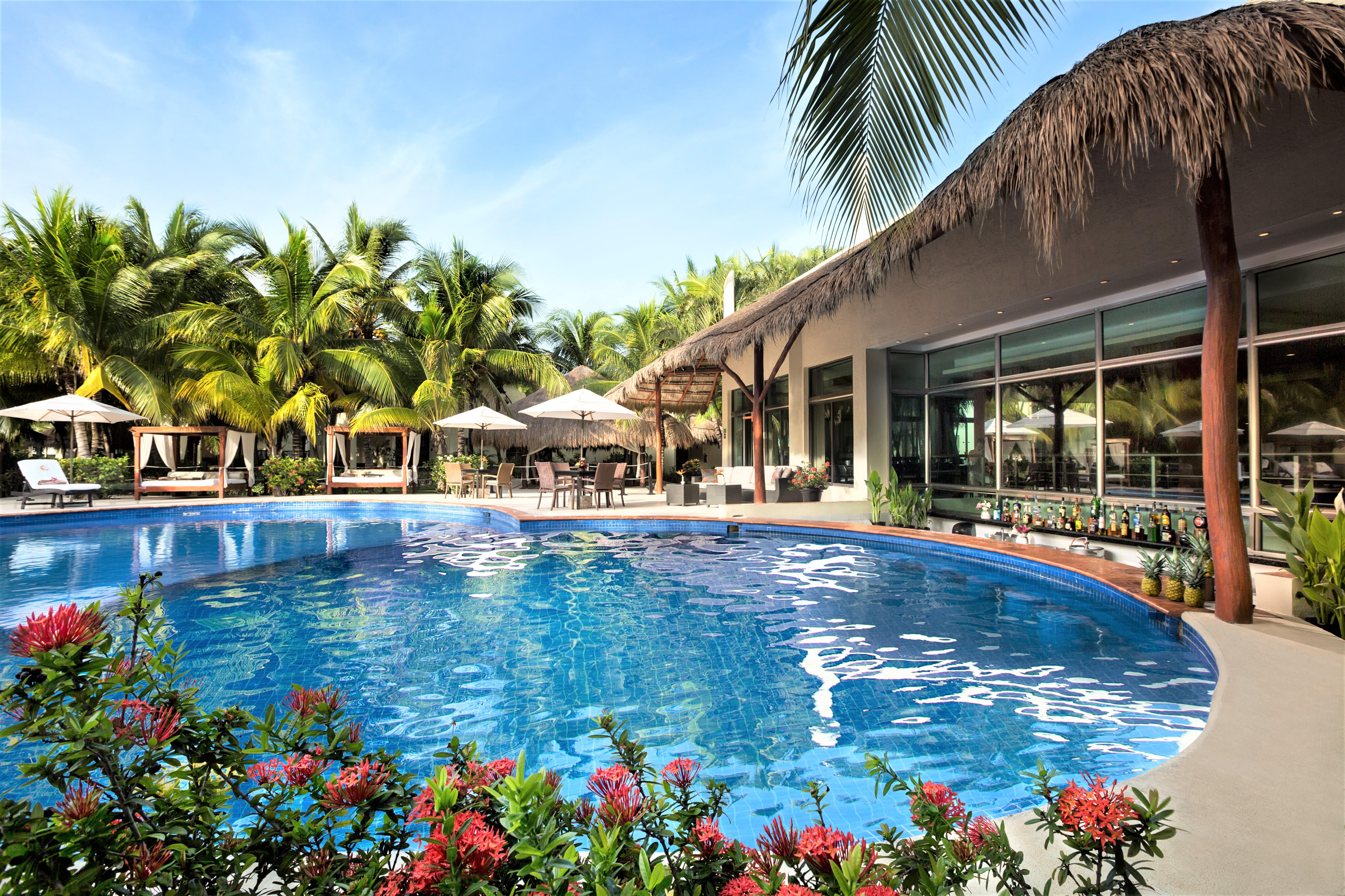 El Dorado Maroma Catamaran, Cenote & More Inclusive (Adults Only) Punta Maroma Zewnętrze zdjęcie