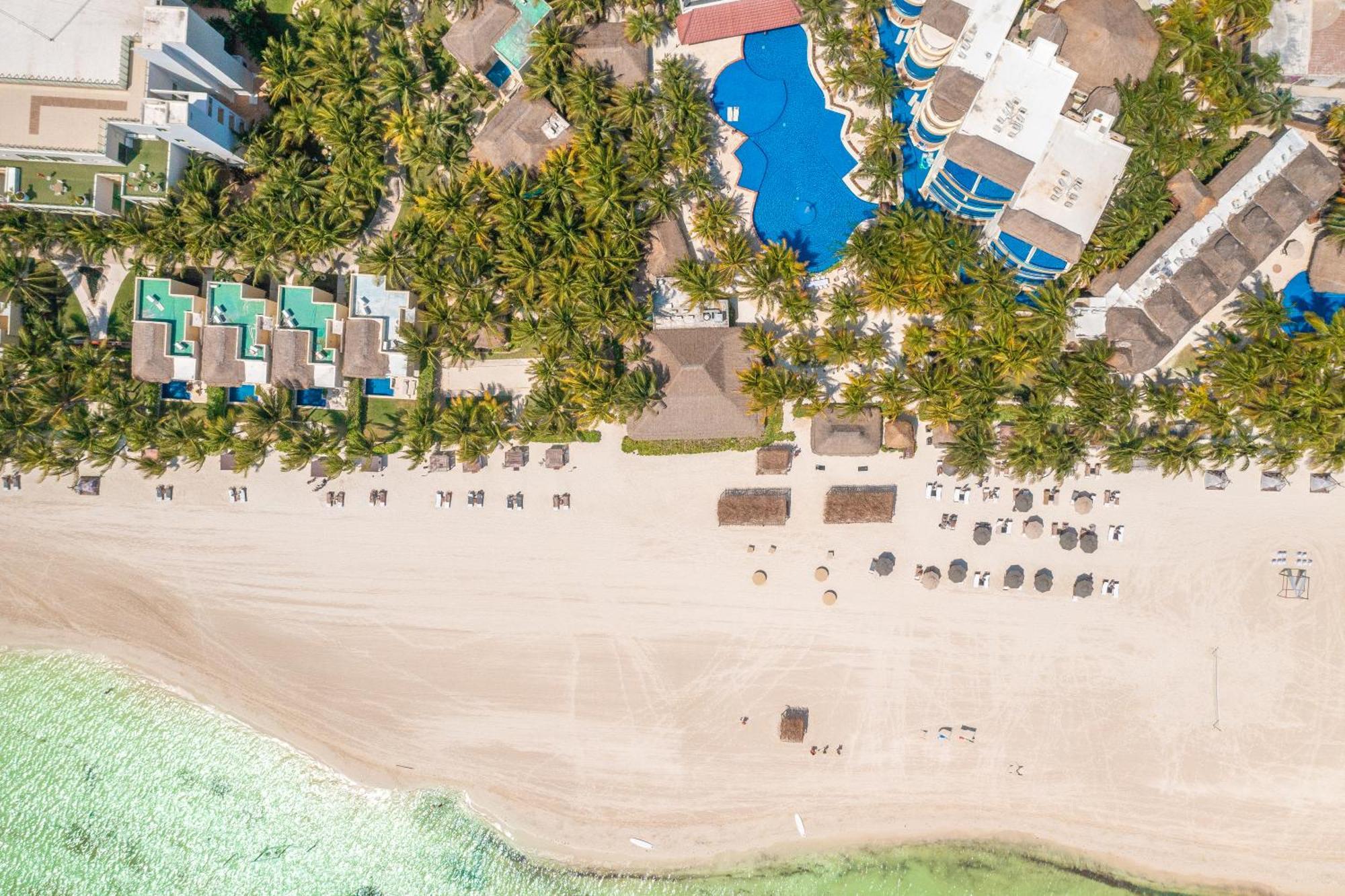 El Dorado Maroma Catamaran, Cenote & More Inclusive (Adults Only) Punta Maroma Zewnętrze zdjęcie