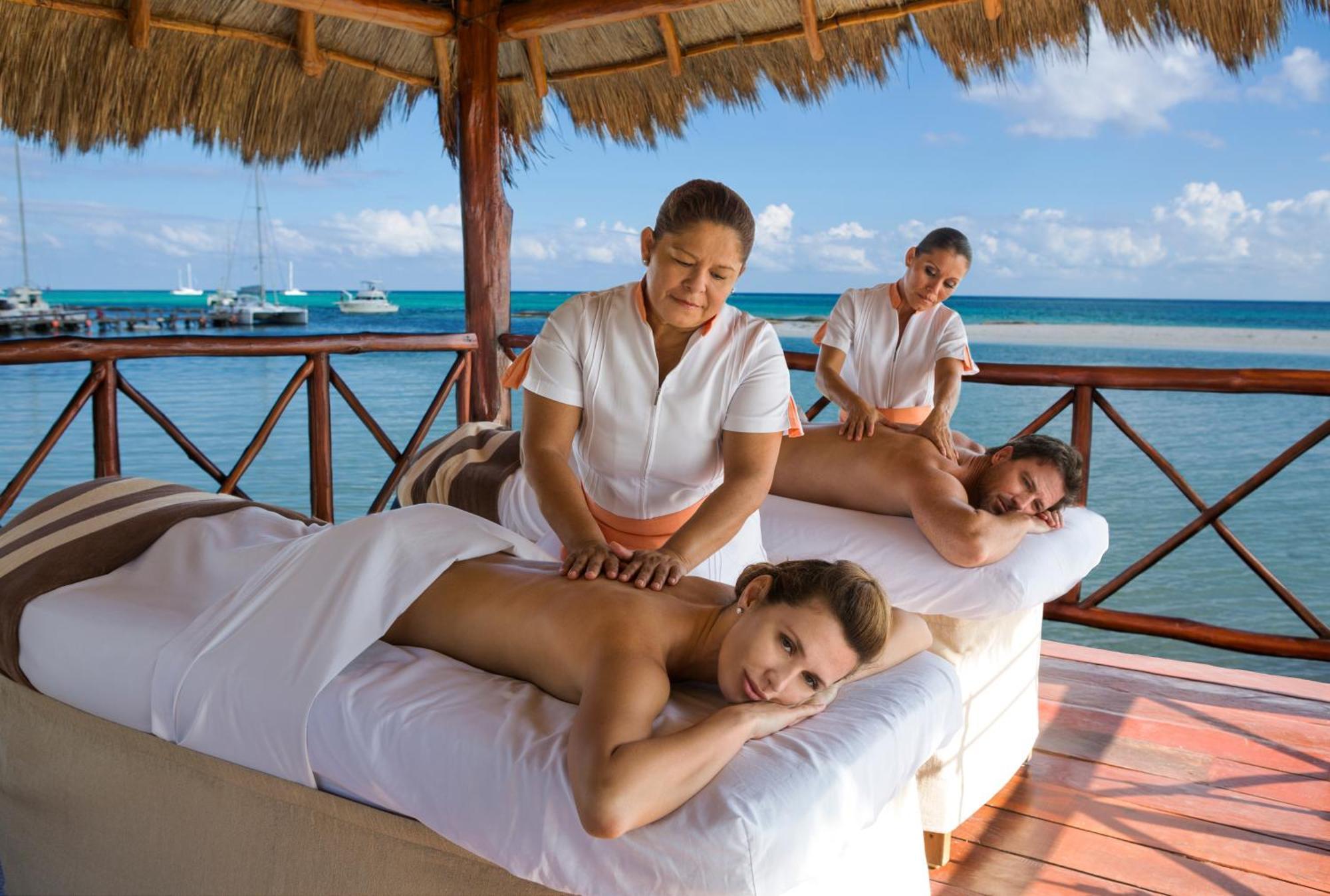 El Dorado Maroma Catamaran, Cenote & More Inclusive (Adults Only) Punta Maroma Zewnętrze zdjęcie
