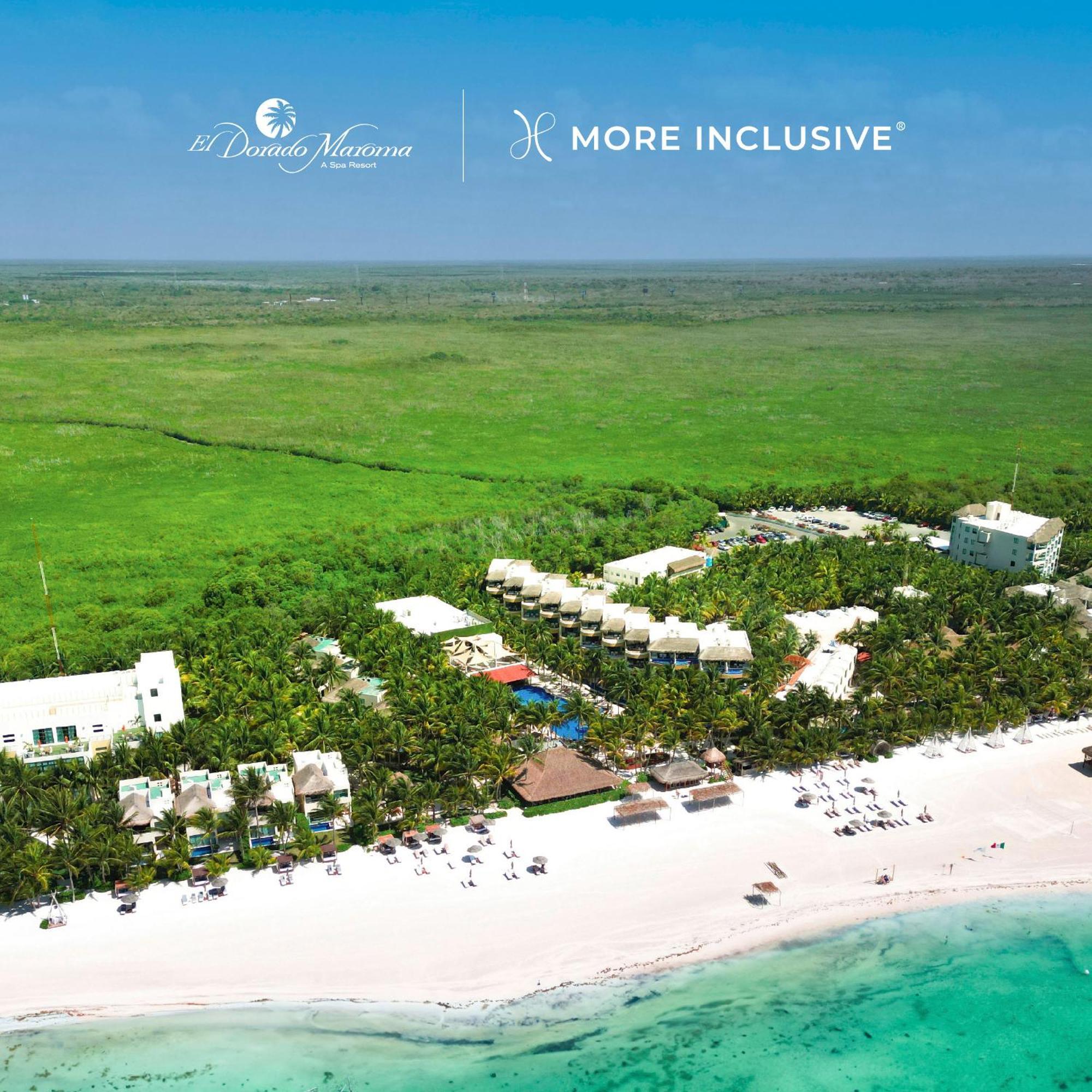 El Dorado Maroma Catamaran, Cenote & More Inclusive (Adults Only) Punta Maroma Zewnętrze zdjęcie