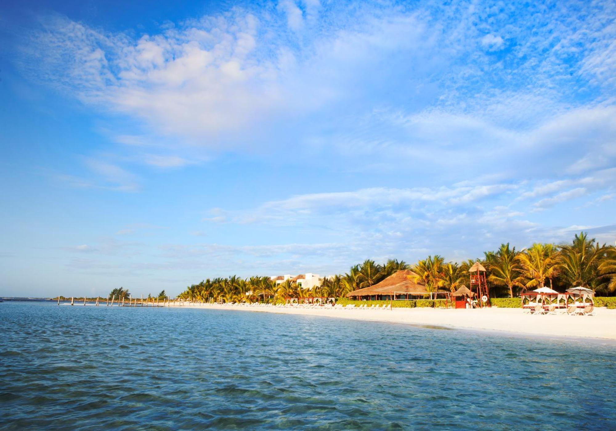 El Dorado Maroma Catamaran, Cenote & More Inclusive (Adults Only) Punta Maroma Zewnętrze zdjęcie