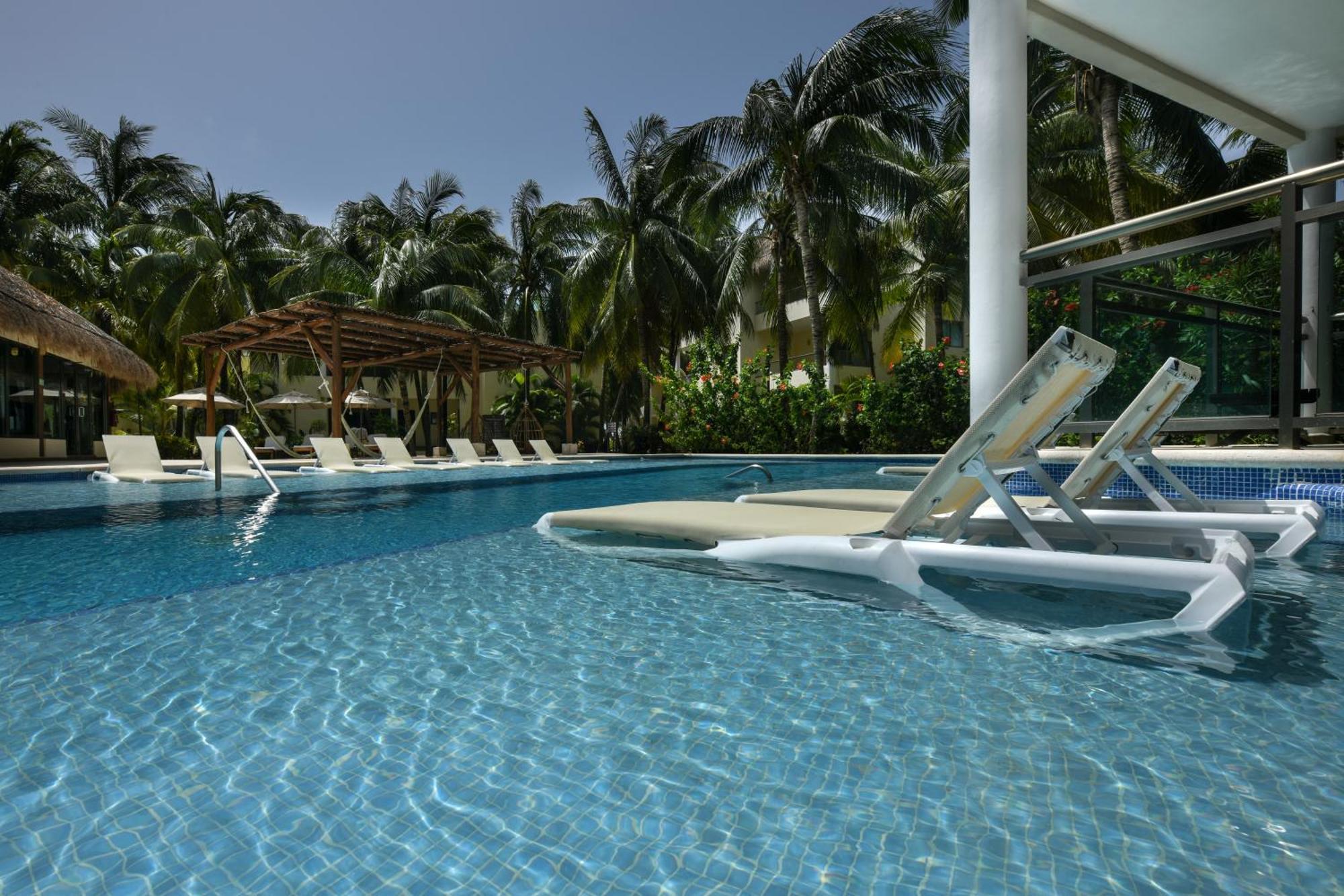 El Dorado Maroma Catamaran, Cenote & More Inclusive (Adults Only) Punta Maroma Zewnętrze zdjęcie