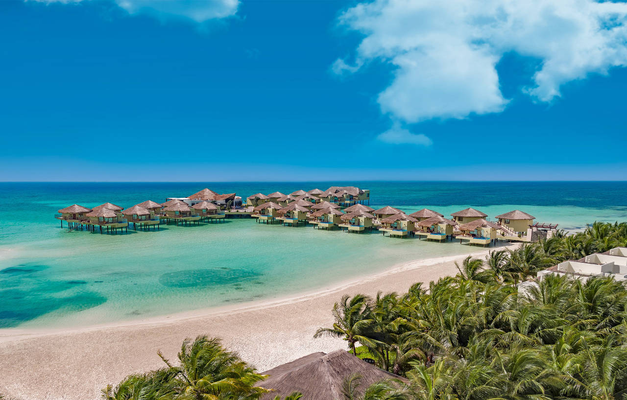 El Dorado Maroma Catamaran, Cenote & More Inclusive (Adults Only) Punta Maroma Zewnętrze zdjęcie